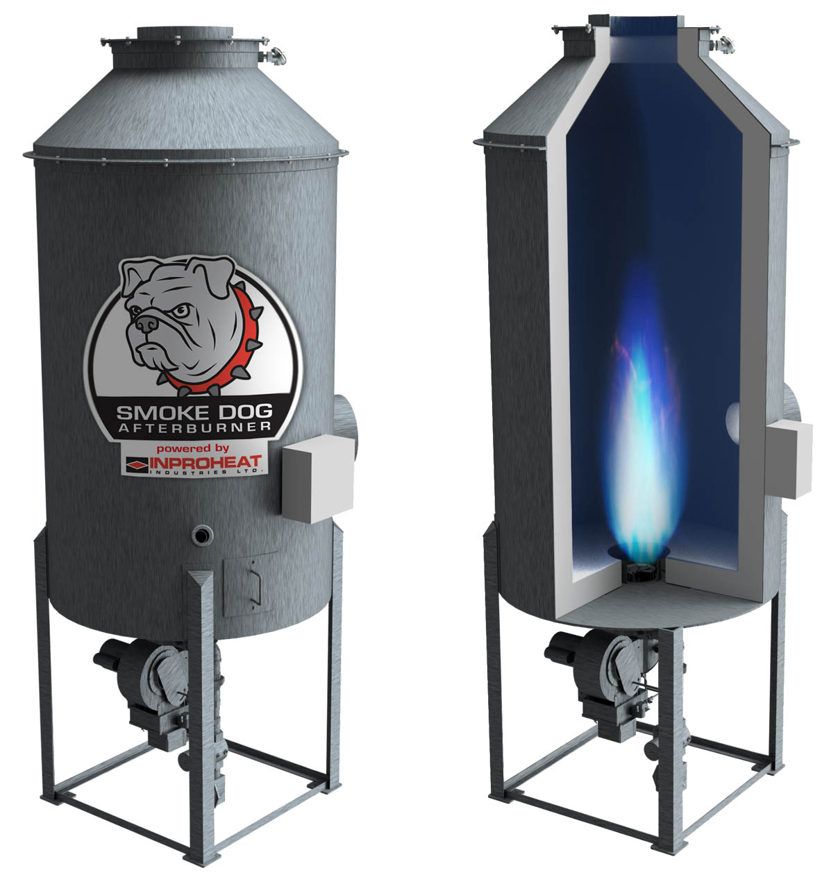 The Smoke Dog Afterburner for Coffee Roasters