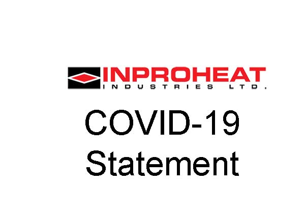 Inproheat Industries - COVID-19 Statement