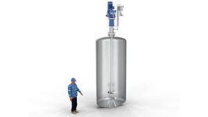 EKATO reactor agitator system