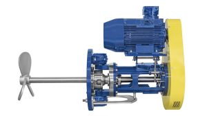 EKATO industrial agitator unit
