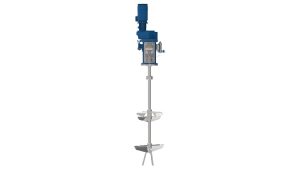 EKATO industrial agitator with Viscoprop product