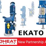 Ekato new partnership announcement banner