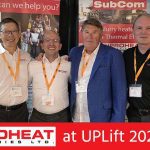 Inproheat team at the UPLift 2025 conference